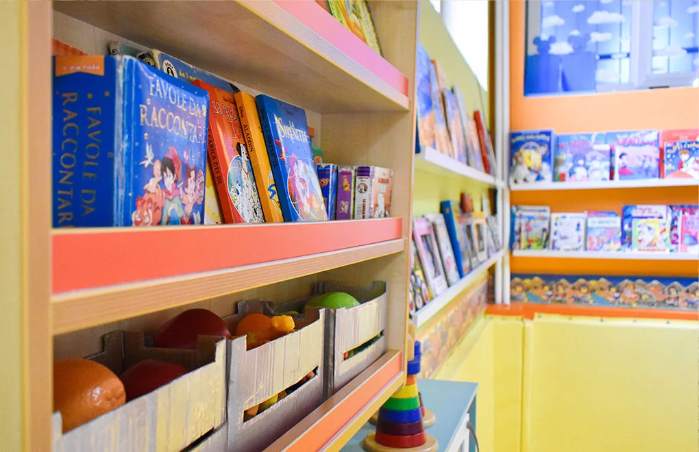 Asilo Nido Narrativa Pavia